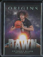 Anthony Black #2 Basketball Cards 2023 Panini Origins Dawn Prices