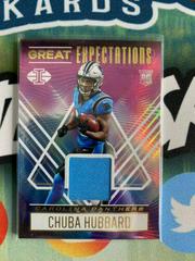 Chuba Hubbard #GE-CH Football Cards 2021 Panini Illusions Great Expectations Prices