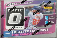 Blaster Box Baseball Cards 2022 Panini Donruss Optic Prices
