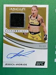 Jessica Andrade Ufc Cards 2021 Panini Immaculate UFC Memorabilia Autographs Prices