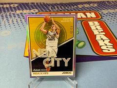 Nikola Jokic [Artist Proof] #18 Basketball Cards 2019 Panini Hoops NBA City Prices