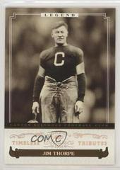 Jim Thorpe [Timeless Tributes Bronze] #248 Football Cards 2006 Panini Donruss Classics Prices