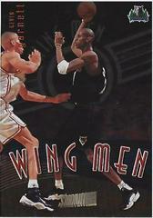 Kevin Garnett Basketball Cards 1998 Stadium Club Wing Men Prices