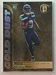Kenneth Walker III #GD-19 Football Cards 2022 Panini Gold Standard Dust Prices