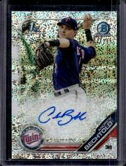 Andrew Bechtold [Speckle Refractor] #PA-ABE Baseball Cards 2019 Bowman Prospect Autographs Prices