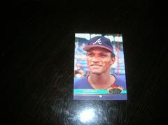 Alex Cole [Photo Is Otis Nixon] #392 Baseball Cards 1991 Stadium Club Prices