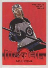 Kyle Connor [Precious Metal Gems Red] #RT-14 Hockey Cards 2022 Skybox Metal Universe 2013 Retro Prices