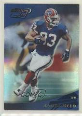 Andre Reed #28 Football Cards 2000 Quantum Leaf Prices