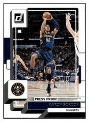 Aaron Gordon [Press Proof Silver] #92 Basketball Cards 2022 Panini Donruss Prices