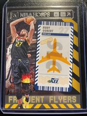 Rudy Gobert #3 Basketball Cards 2021 Panini Hoops Frequent Flyers Prices