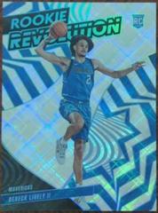 Dereck Lively II [Cosmic] #4 Basketball Cards 2023 Panini Revolution Rookie Revolution Prices