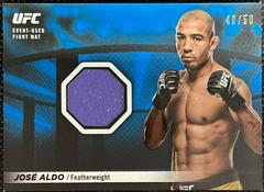 Jose Aldo #FMR-JA Ufc Cards 2018 Topps UFC Knockout Fight Mat Relics Prices