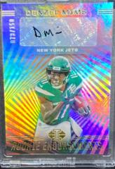 Denzel Mims #RE20 Football Cards 2020 Panini Illusions Rookie Endorsements Autographs Prices