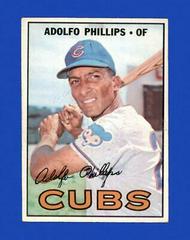 Adolfo Phillips #148 Baseball Cards 1967 Topps Prices