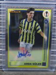 Arda Guler [Mojo] Soccer Cards 2022 Topps Merlin Chrome UEFA Club Competitions Autographs Prices