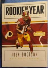 Josh Doctson #2 Football Cards 2016 Panini Contenders Rookie of the Year Prices