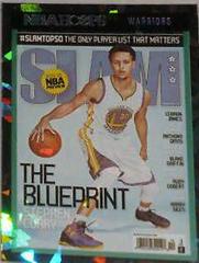 Stephen Curry [Green Ice] Basketball Cards 2021 Panini Hoops SLAM Prices
