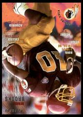Reggie Brooks Football Cards 1995 Fleer Prices