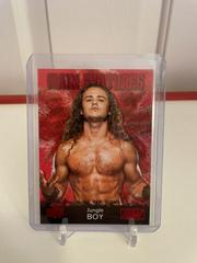 Jungle Boy [Red] Wrestling Cards 2021 Upper Deck AEW Main Features Prices