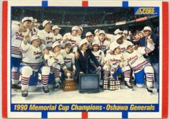 Memorial Cup Hockey Cards 1990 Score Canadian Prices