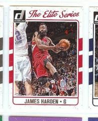 James Harden Basketball Cards 2016 Panini Donruss the Elite Series Prices