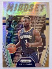 Zion Williamson [Hyper Prizm] #7 Basketball Cards 2021 Panini Prizm Mindset Prices
