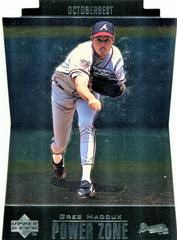 Greg Maddux [Octoberbest] Baseball Cards 1998 Upper Deck Special FX Power Zone Prices