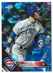 Ben Zobrist #447 Baseball Cards 2016 Topps Chrome Sapphire Prices