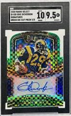 Eric Dickerson [Green Prizm Die-Cut] Football Cards 2020 Panini Select Signatures Prices