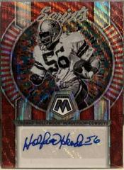 Thomas 'Hollywood' Henderson [Red Wave] #S18 Football Cards 2023 Panini Mosaic Scripts Autographs Prices