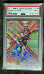 George Kittle [Red] Football Cards 2017 Panini Donruss Elite Prices