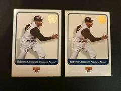 Roberto Clemente #1 Baseball Cards 2001 Fleer Greats Prices