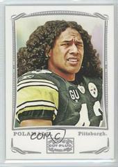 Troy Polamalu [Silver] #263 Football Cards 2009 Topps Mayo Prices