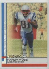 Randy Moss [Pigskin Gold Refractor] #21 Football Cards 2009 Topps Finest Prices