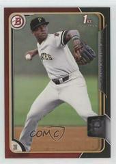 KE'Bryan Hayes [Red and Black-Asia Exclusive] Baseball Cards 2015 Bowman Draft Prices