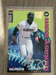 Barry Bonds [Gold Signature] #105 Baseball Cards 1995 Collector's Choice Se Prices
