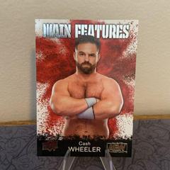 Cash Wheeler Wrestling Cards 2021 Upper Deck AEW Main Features Prices