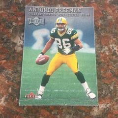 Antonio Freeman #67 Football Cards 2000 Fleer Metal Prices