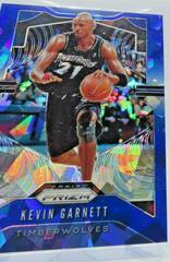 Kevin Garnett [Blue Ice] Basketball Cards 2019 Panini Prizm Prices