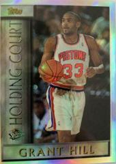 Grant Hill [Refractor] Basketball Cards 1996 Topps Holding Court Prices