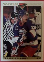Teemu Selanne #130 Hockey Cards 1993 O-Pee-Chee Premier Prices