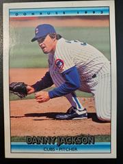 Danny Jackson #91 Baseball Cards 1992 Donruss Prices