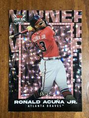 Ronald Acuna Jr. [May] Baseball Cards 2023 Topps Home Run Challenge Double Down Winner Prices