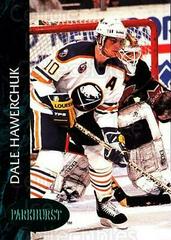 Dale Hawerchuk #11 Hockey Cards 1992 Parkhurst Prices