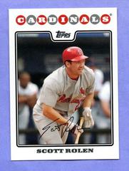 Scott Rolen #170 Baseball Cards 2008 Topps Prices