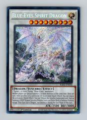 Blue-Eyes Spirit Dragon [Secret Rare] RA02-EN030 YuGiOh 25th Anniversary Rarity Collection II Prices