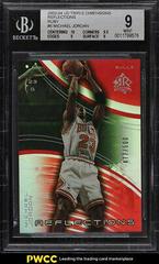 Michael Jordan [Ruby] #5 Basketball Cards 2003 Upper Deck Triple Dimensions Reflections Prices