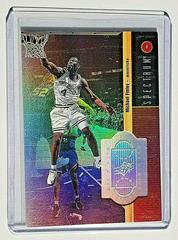 Michael Finley #67 Basketball Cards 1998 Spx Finite Prices