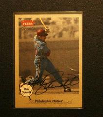 Mike Schmidt [Autograph] Baseball Cards 2002 Fleer Greats Prices
