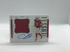 Christian Kirk Football Cards 2018 National Treasures Rookie Colossal Signatures Prices